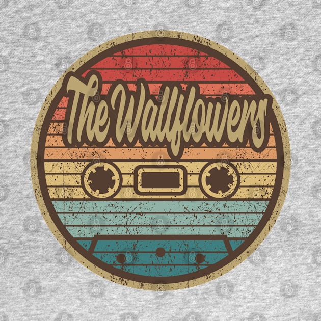 The Wallflowers Retro Cassette by penciltimes